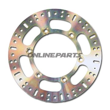 Brake Disc Ebcgold Anodised