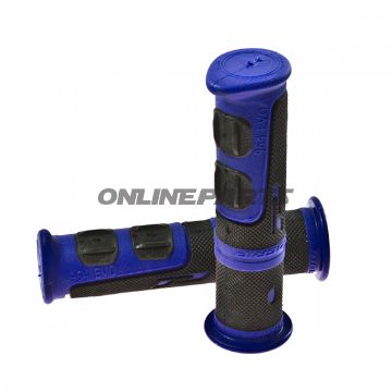 Grips Black Blue Atvd.22Mm. L.125Mm Closed