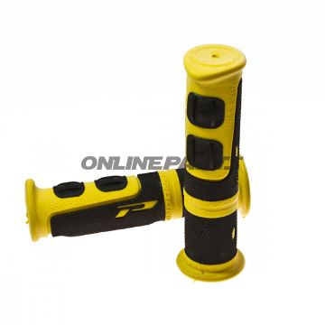 Grips Black Yellow Atvd.22Mm. L.125Mm Closed