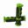 Progrip Atv Grips Black/Greend=22Mm L=125Mm Closed