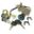Lock Set Complete Version 1Chinese Scooter 125/150