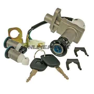 Lock Set Complete Version 1Chinese Scooter 125/150