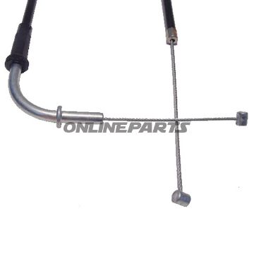 Throttle Cable B B / Close