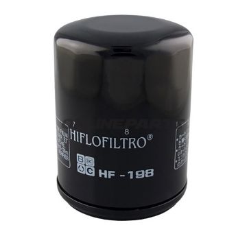 Oil Filter Hiflo Hf198k&N 7230118