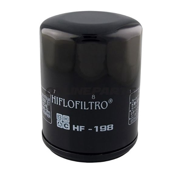 Oil Filter Hiflo Hf198k&N 7230118
