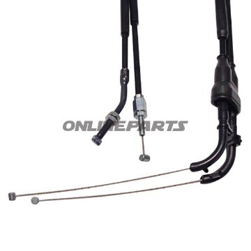 Throttle Cable Set.