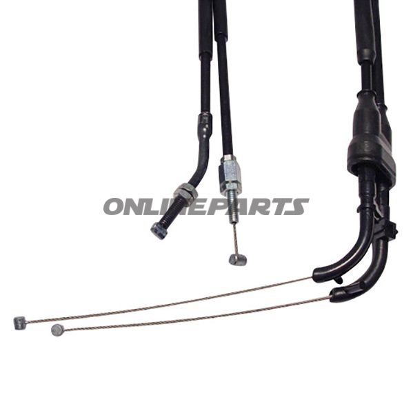 Throttle Cable Set.