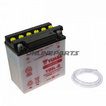 Battery Motorcycle Yb9l-B Yuasa
