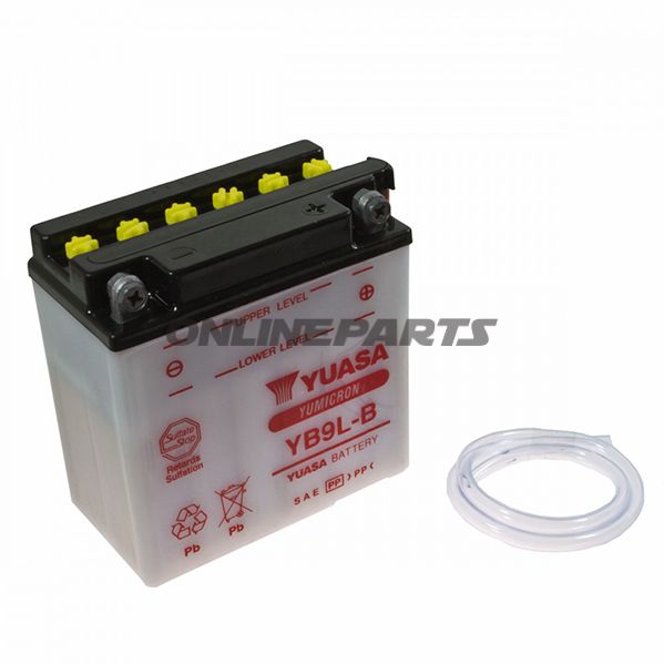 Battery Motorcycle Yb9l-B Yuasa