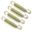 Exhaust Spring Jmp57mm 4 Piece