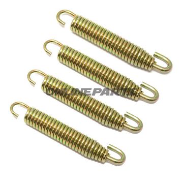 Exhaust Spring Jmp75mm 4 Piece