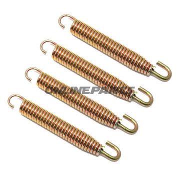 Exhaust Spring Jmp83mm Cont 4 Pcs
