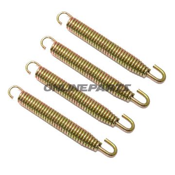 Exhaust Spring Jmp90mm 4 Piece