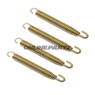 Exhaust Spring Jmp99mm 4 Piece