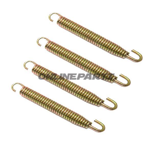 Exhaust Spring Jmp99mm 4 Piece
