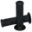 Grips Blackd.22Mm. L.122Mm Closed