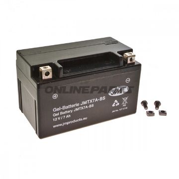 Battery Motorcycle Ytx7a-Bs Gel Jmtfilled & Charged