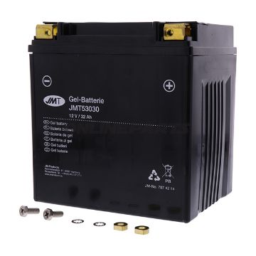 Battery 53030 Gel 30Ah Jmt See 7071004/3844/9098 Motorcycle