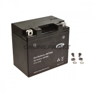 Battery Motorcycle Ytz6s Gel Jmtfilled & Charged