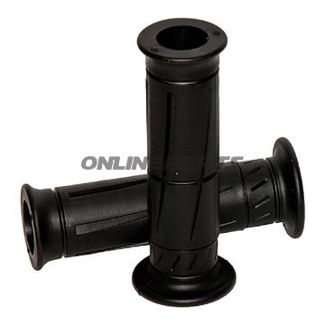 Grips Black Kawd.22Mm. L.120Mm Open