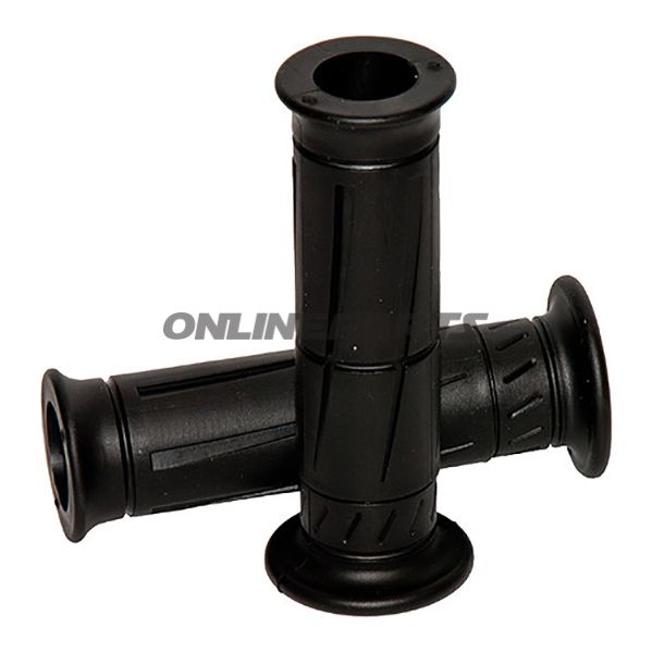 Grips Black Kawd.22Mm. L.120Mm Open