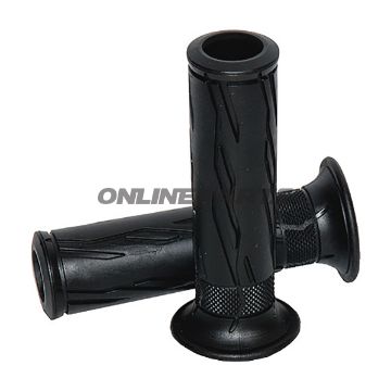 Grips Black Suzd.22Mm. L.120Mm Open