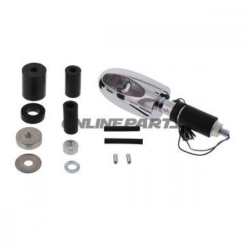 Indicator Bl 1000Bar End Fit Polished Chrome