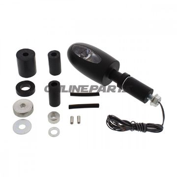 Indicator Bl 1000Bar End Fit Black