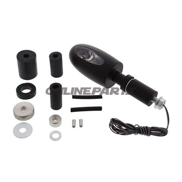 Indicator Bl 1000Bar End Fit Black