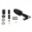 Indicator Bl 1000Bar End Fit Black Tinted Lens