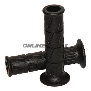 Grips Black Kawd.22/24Mm. L. 120Mm Open