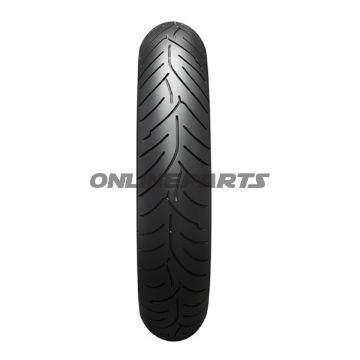 120/70Zr17 (58W) Tl Fronttyre Bridgestone Bt023 Gt