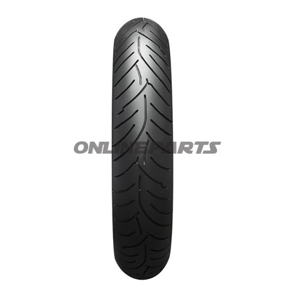 120/70Zr17 (58W) Tl Fronttyre Bridgestone Bt023 Gt