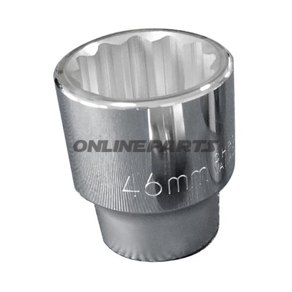46Mm Socket For Rear Wheelsducati/Honda/Triumph