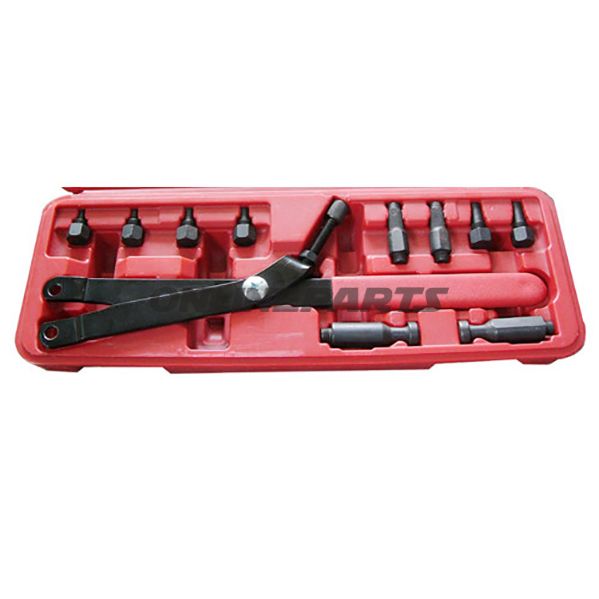 Universal Locking / Retaining Tool11 Piece Set In Plastic Case