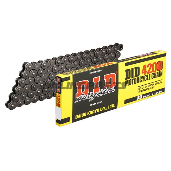 Did Standard Chain 420D/100Open Chain With Spring Link