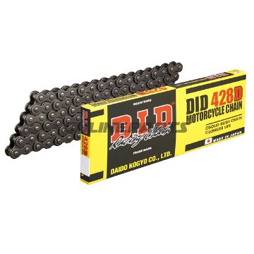 Did Standard Chain 428D/126Open Chain With Spring Link