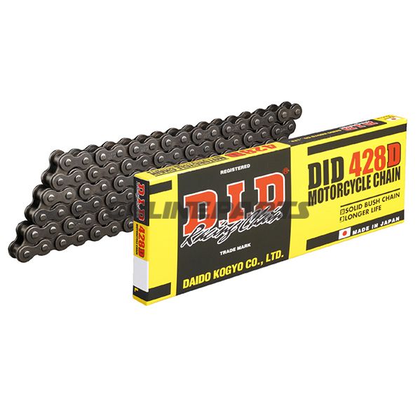 Did Standard Chain 428D/130Open Chain With Spring Link