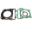 Gasket Set Topendfor Athena Cylinder Kit