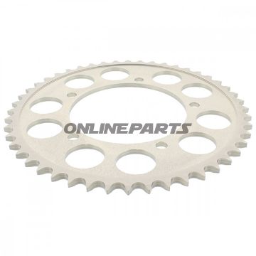 Rear Sprocket Alu 48 Tooth Pitch 525 Silverinner Diameter 120 Bolt Spacing 140