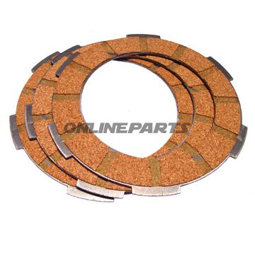 Clutch Plate Set Fibres Contains 3 Pieces