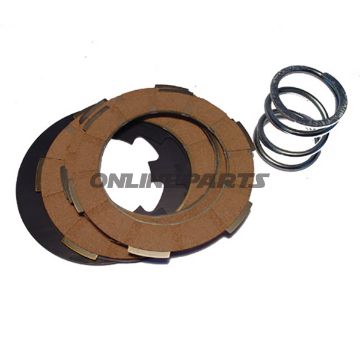 Clutch Plate Set Fibres Reinforced