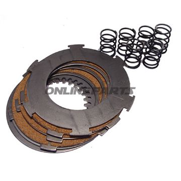 Clutch Plate Set Fibres Reinforced