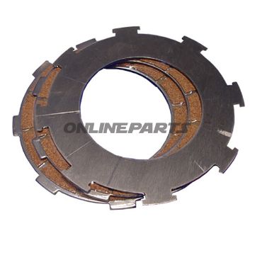 Clutch Plate Set Fibres 