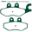 Brake Pads Scooter Sintered Hh Ebc Sfa418hhaltn 7874100