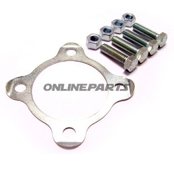 Rear Sprocket Locking Plate.