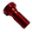 Banjo Bolt Single 3/8´-24 Redalu Rot