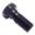 Banjo Bolt Single 3/8´-24 Blackalu Schwarz