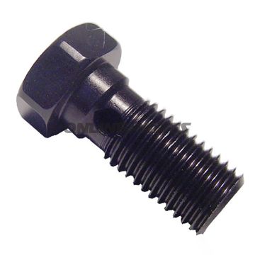 Banjo Bolt Single 3/8´-24 Blackalu Schwarz