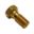 Banjo Bolt Single 3/8´-24 Goldalu Gold